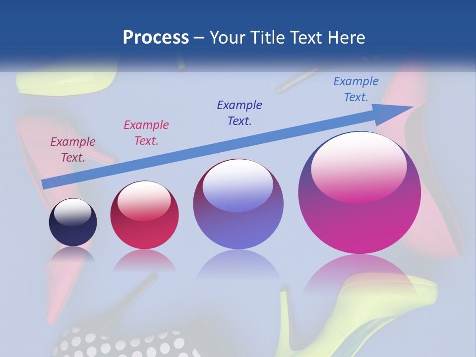 Conceptual Leaf Blue Sky PowerPoint Template