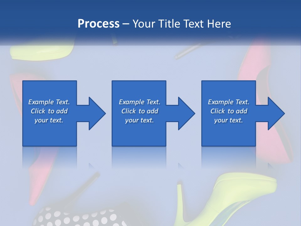 Conceptual Leaf Blue Sky PowerPoint Template