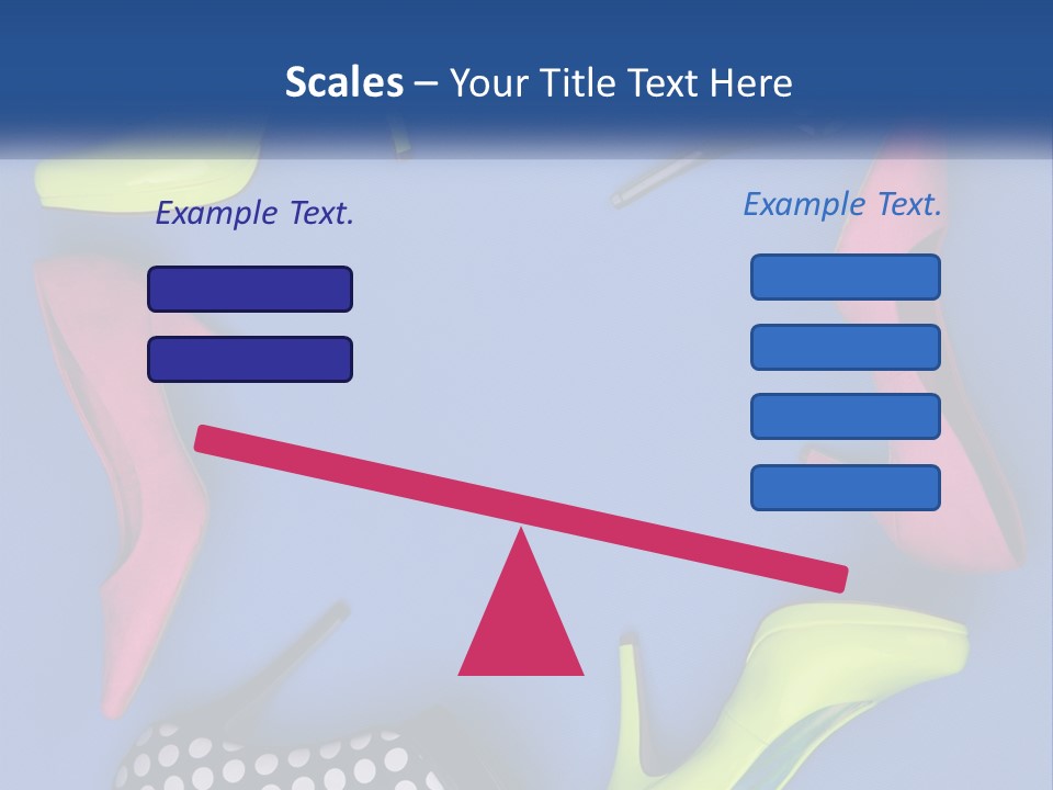 Conceptual Leaf Blue Sky PowerPoint Template