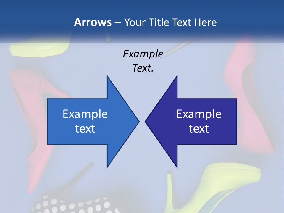 Conceptual Leaf Blue Sky PowerPoint Template