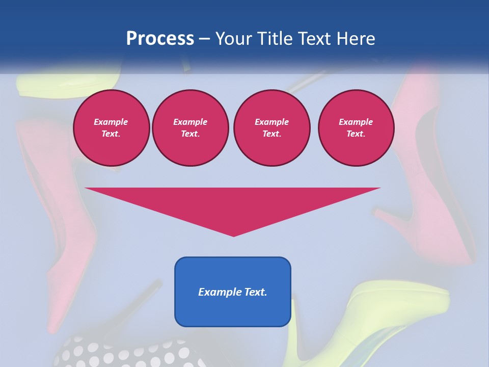 Conceptual Leaf Blue Sky PowerPoint Template