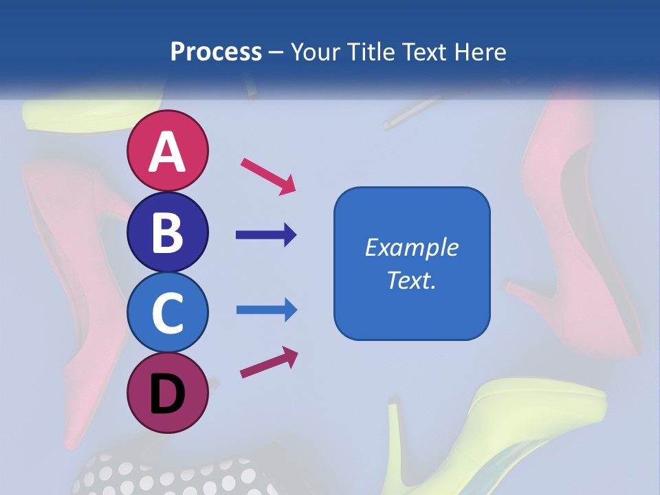 Conceptual Leaf Blue Sky PowerPoint Template