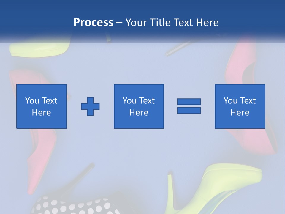 Conceptual Leaf Blue Sky PowerPoint Template