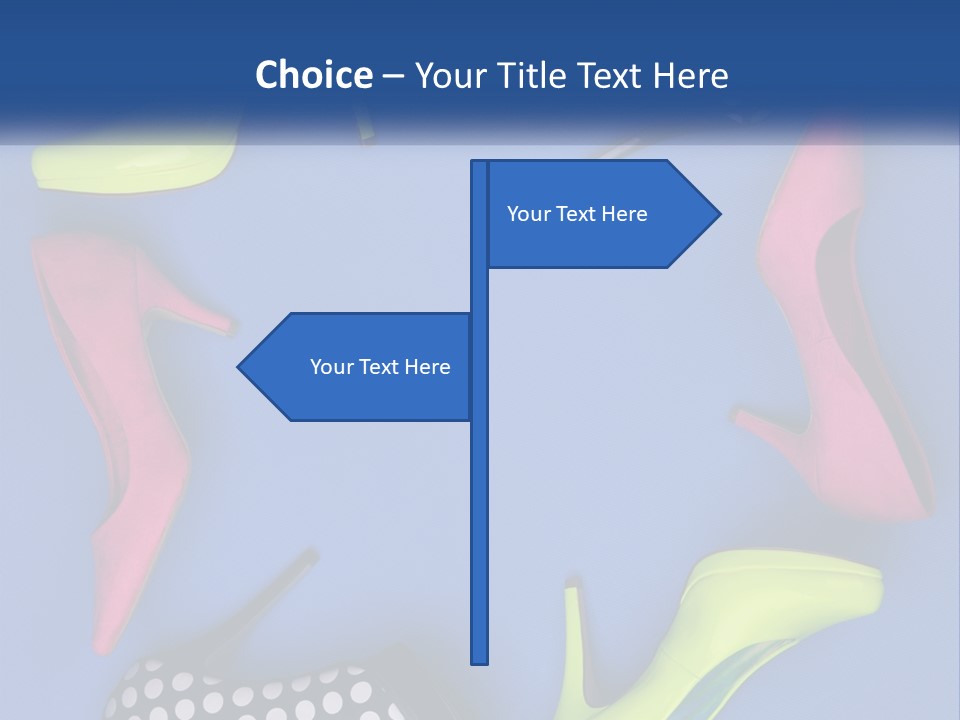 Conceptual Leaf Blue Sky PowerPoint Template