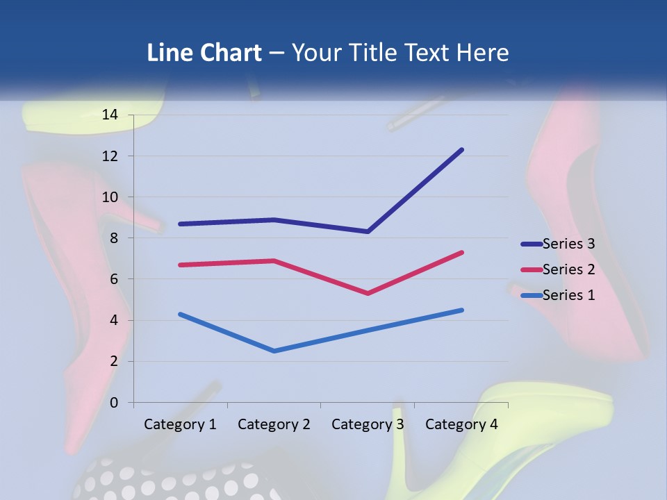 Conceptual Leaf Blue Sky PowerPoint Template