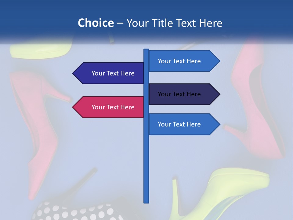 Conceptual Leaf Blue Sky PowerPoint Template