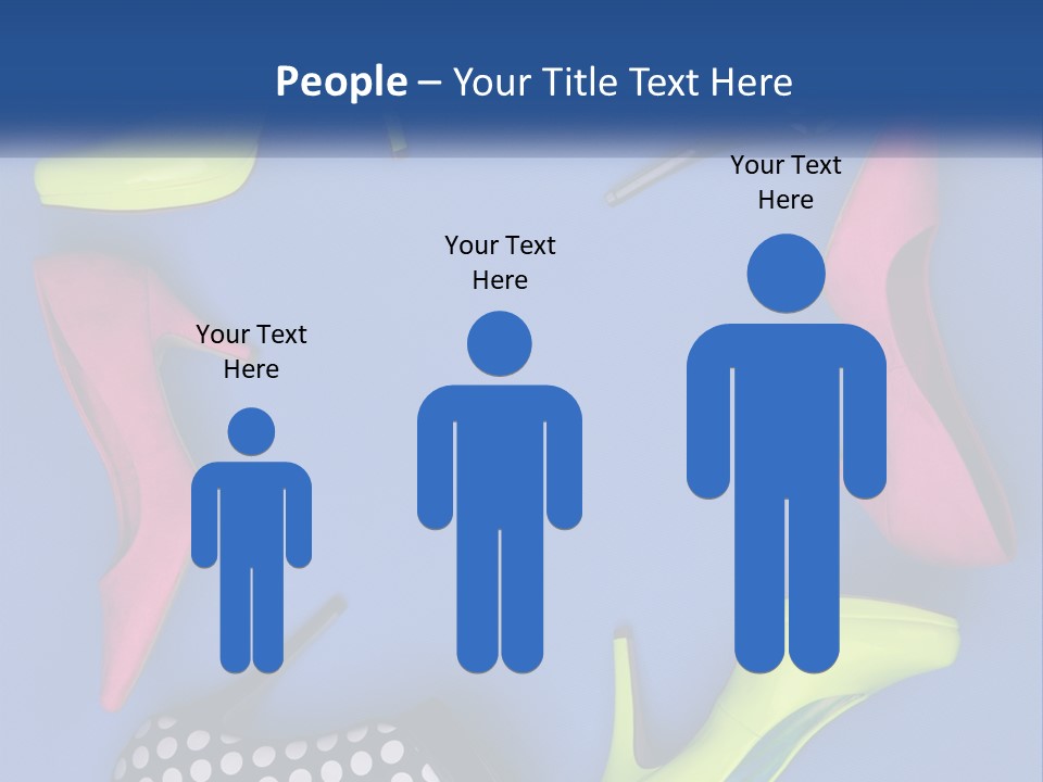 Conceptual Leaf Blue Sky PowerPoint Template