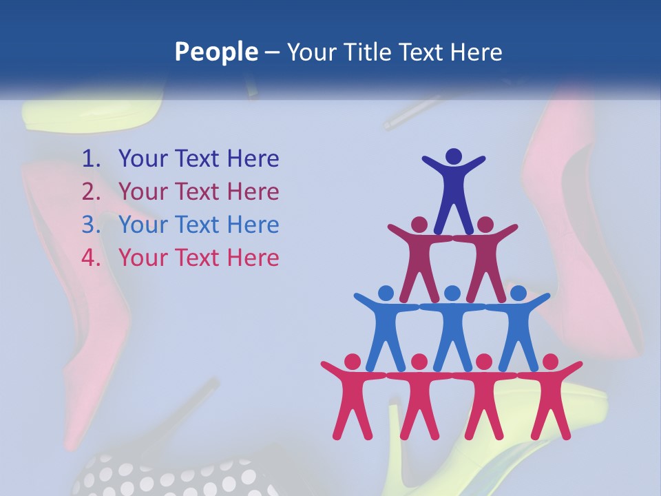 Conceptual Leaf Blue Sky PowerPoint Template