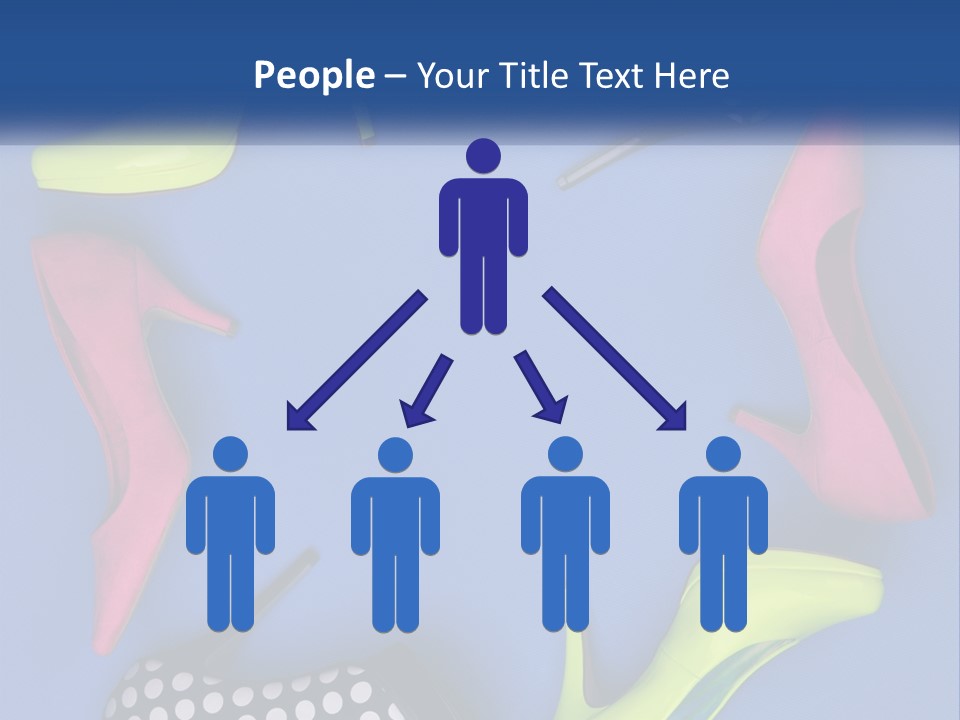 Conceptual Leaf Blue Sky PowerPoint Template