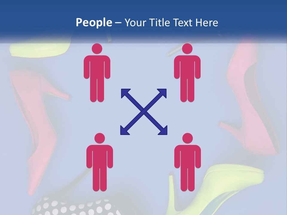 Conceptual Leaf Blue Sky PowerPoint Template