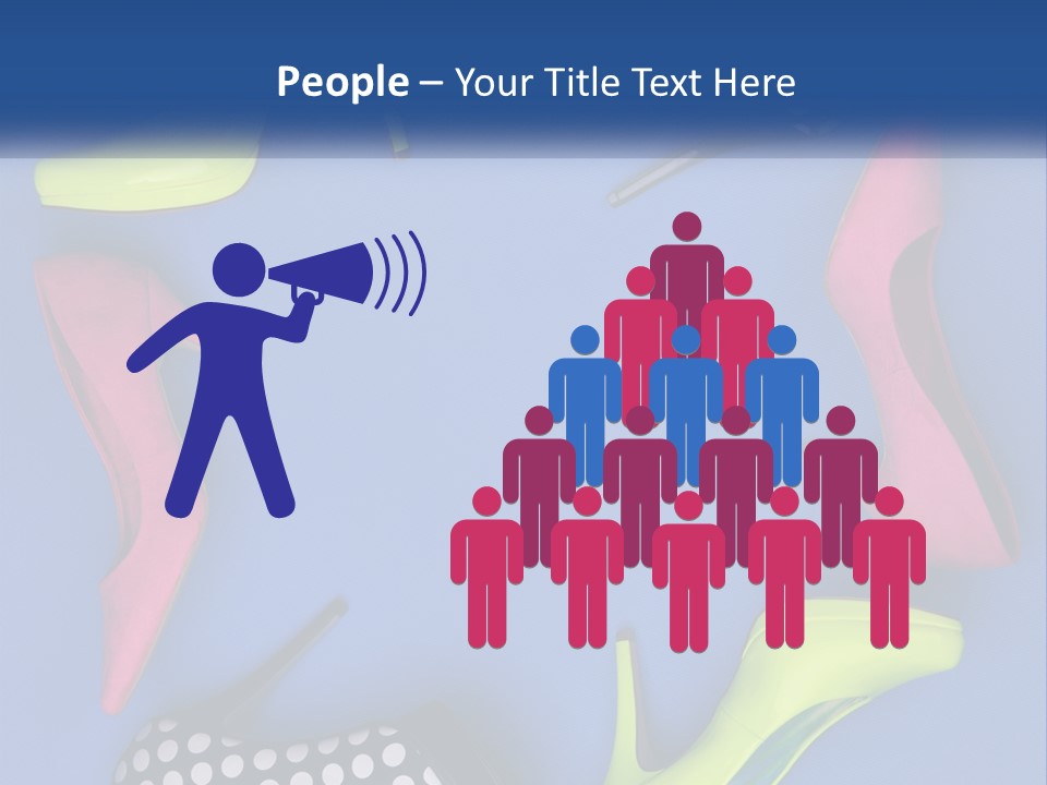 Conceptual Leaf Blue Sky PowerPoint Template