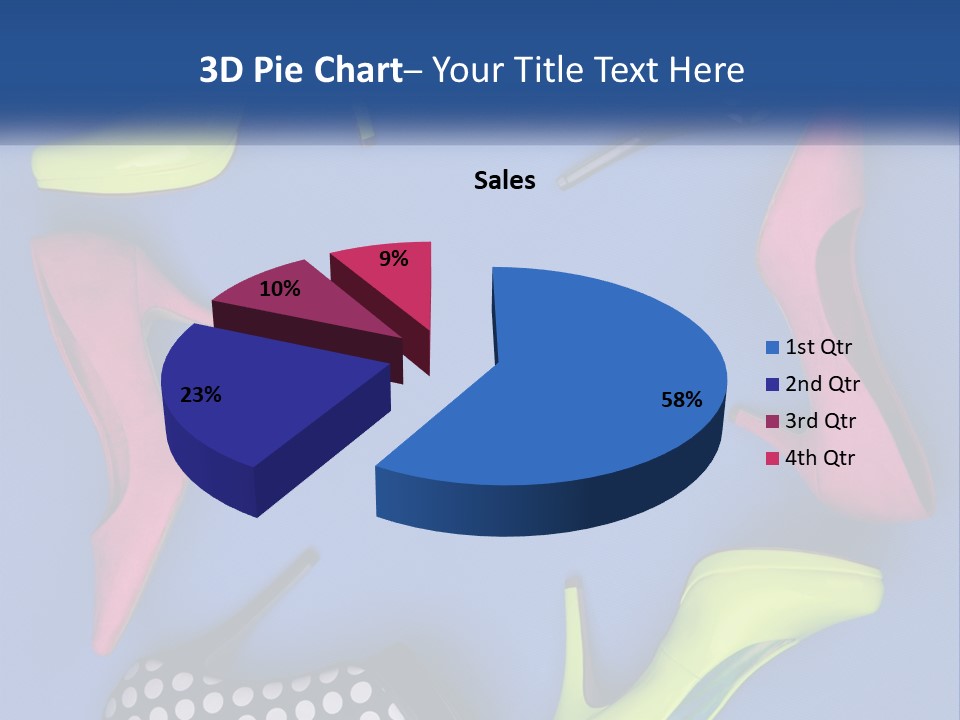 Conceptual Leaf Blue Sky PowerPoint Template