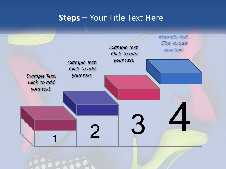 Conceptual Leaf Blue Sky PowerPoint Template