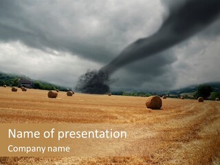 Construct Small Holding PowerPoint Template
