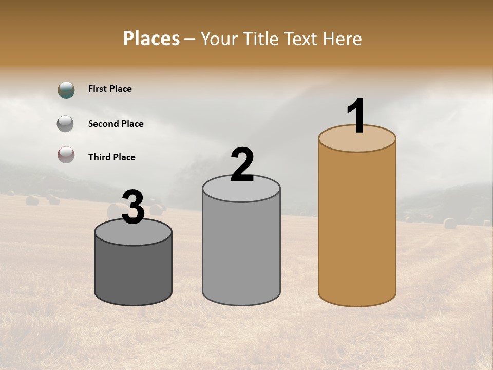 Construct Small Holding PowerPoint Template