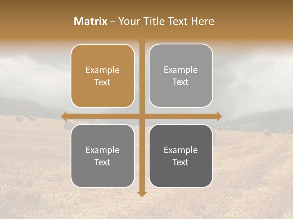 Construct Small Holding PowerPoint Template