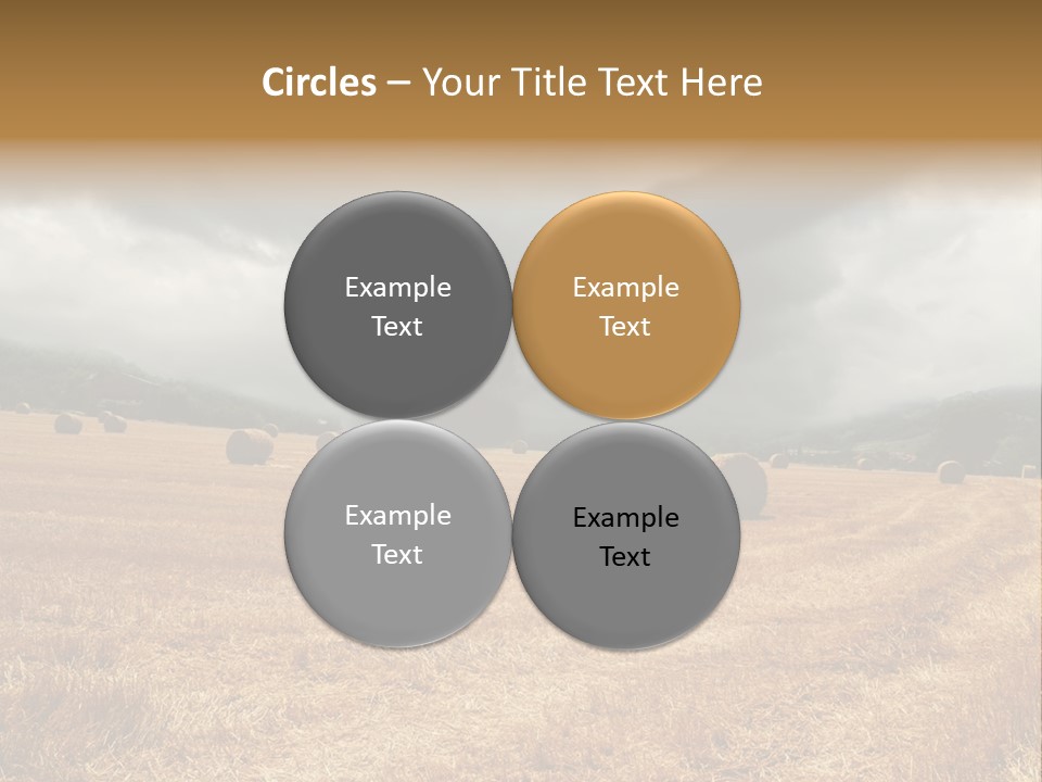 Construct Small Holding PowerPoint Template