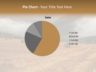 Construct Small Holding PowerPoint Template