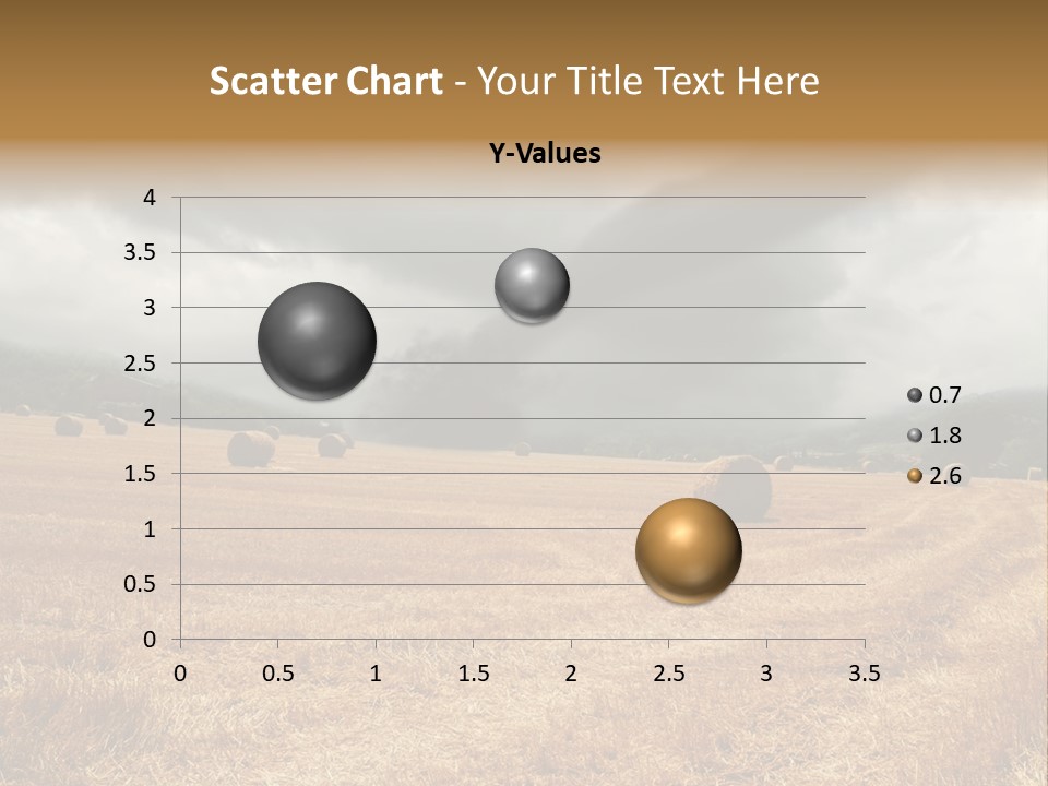Construct Small Holding PowerPoint Template