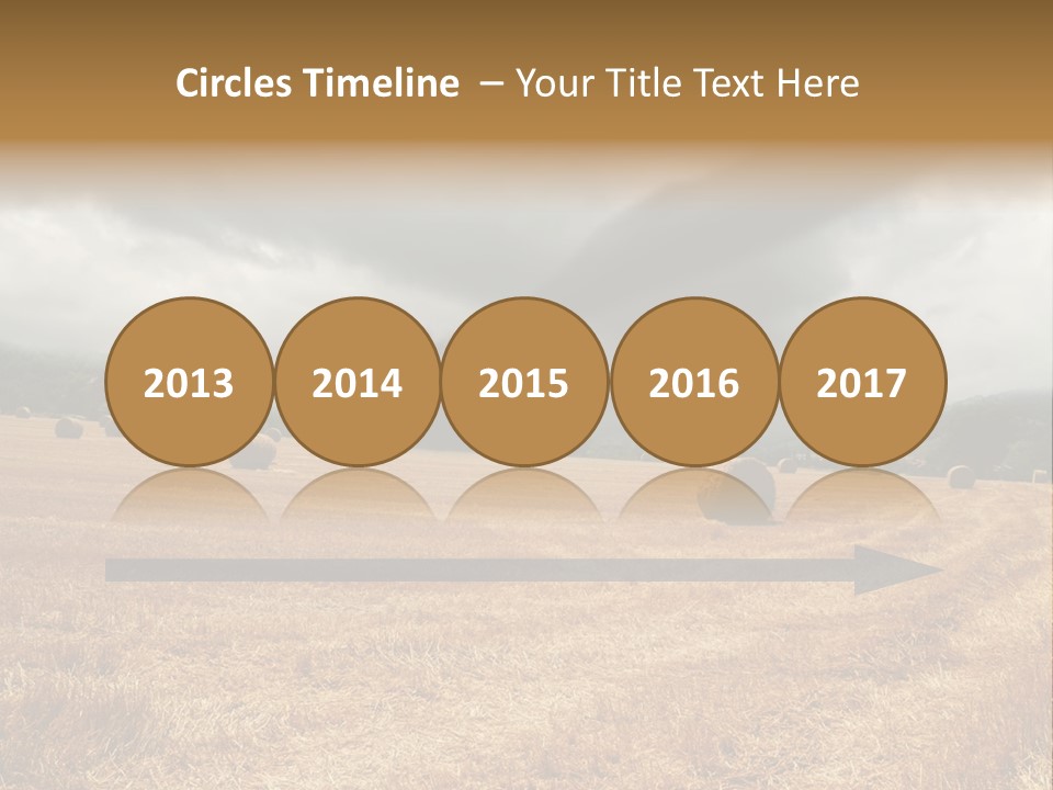 Construct Small Holding PowerPoint Template