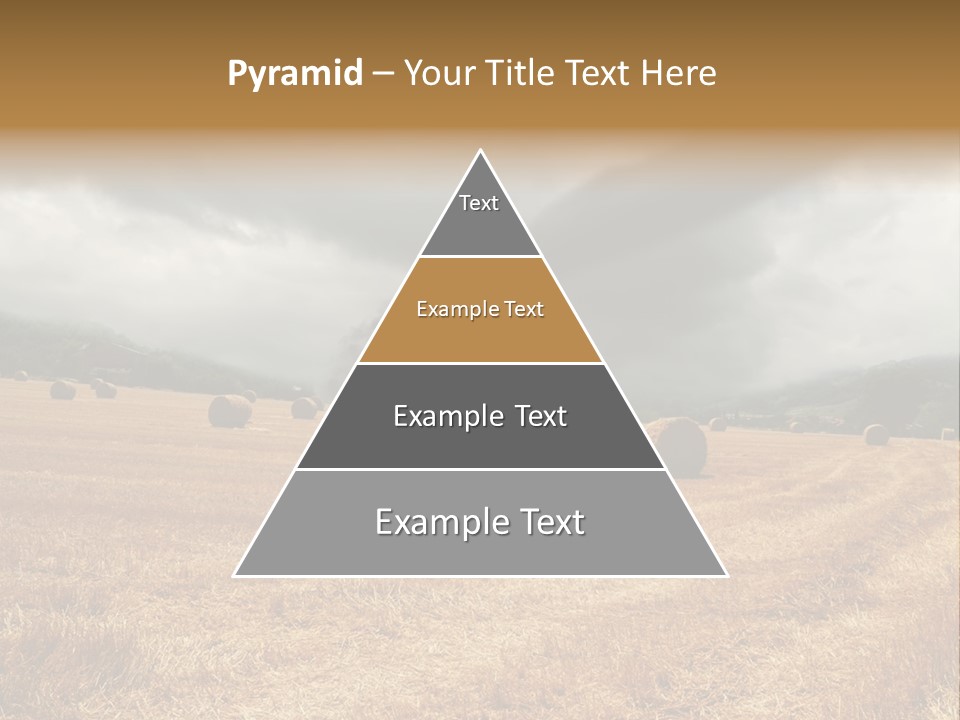 Construct Small Holding PowerPoint Template