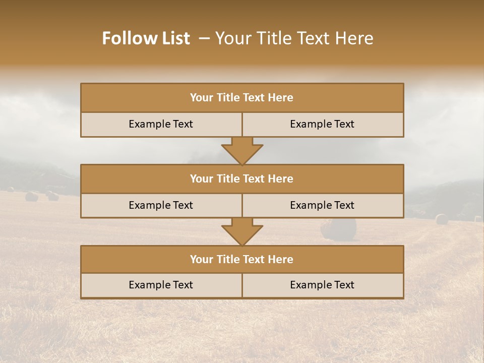 Construct Small Holding PowerPoint Template