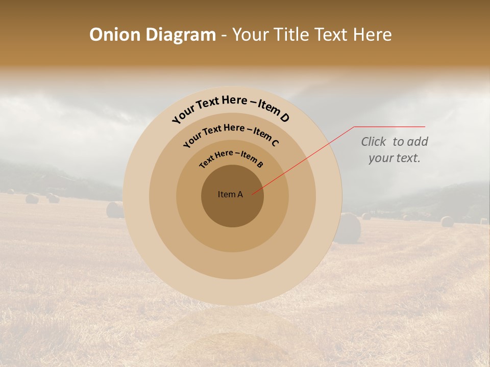 Construct Small Holding PowerPoint Template