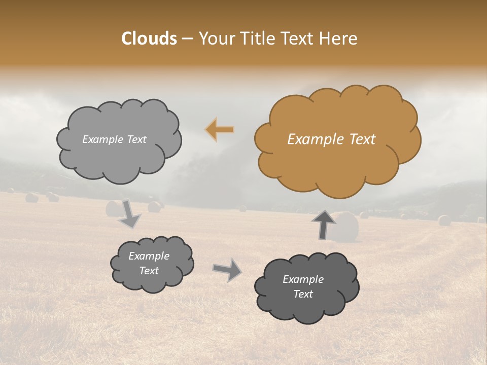 Construct Small Holding PowerPoint Template