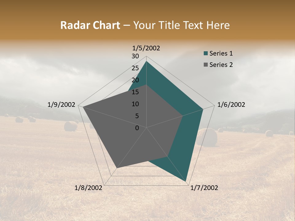 Construct Small Holding PowerPoint Template