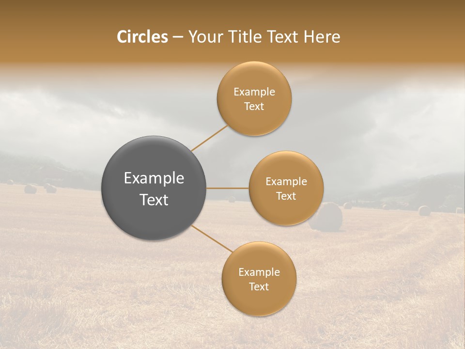 Construct Small Holding PowerPoint Template