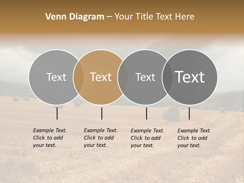 Construct Small Holding PowerPoint Template