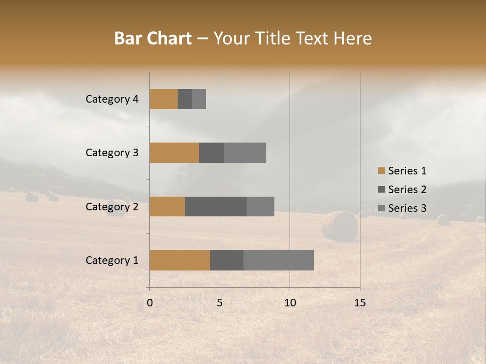 Construct Small Holding PowerPoint Template