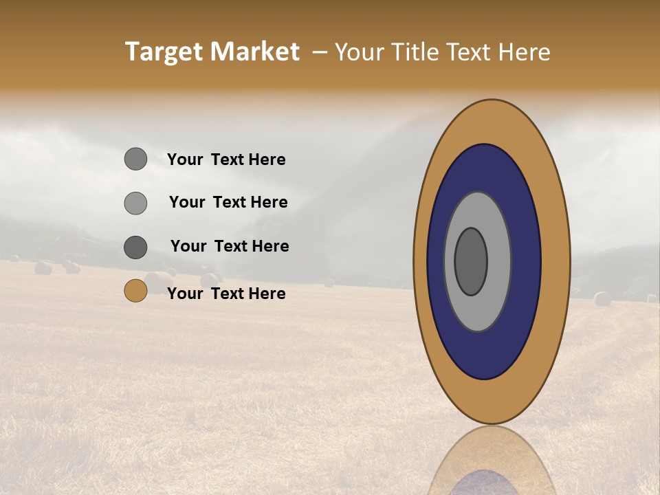 Construct Small Holding PowerPoint Template