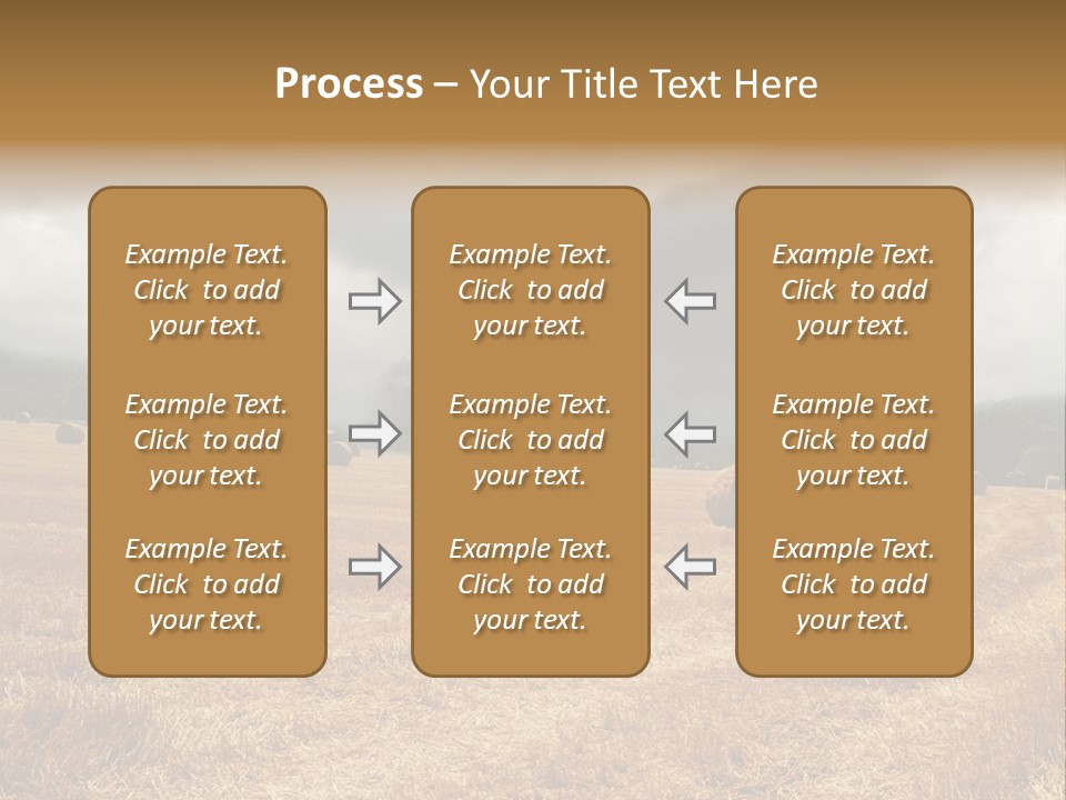 Construct Small Holding PowerPoint Template