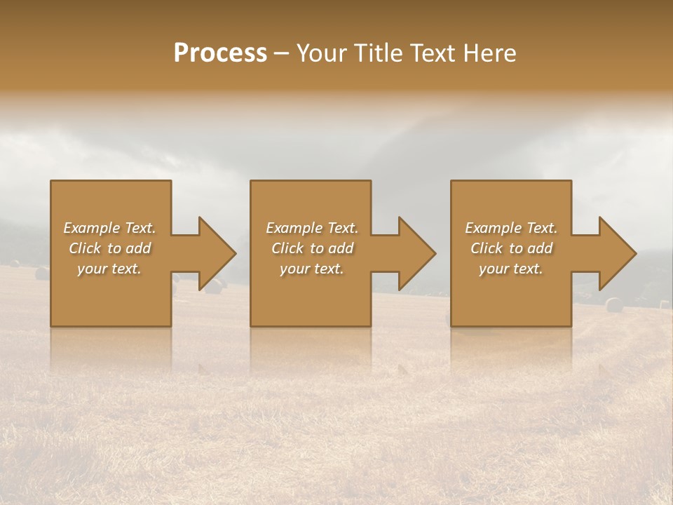 Construct Small Holding PowerPoint Template