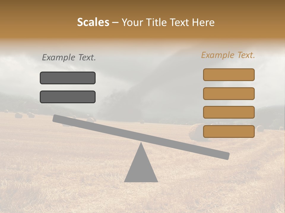 Construct Small Holding PowerPoint Template