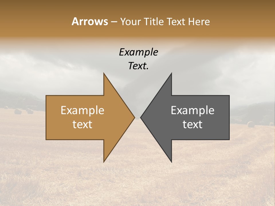Construct Small Holding PowerPoint Template