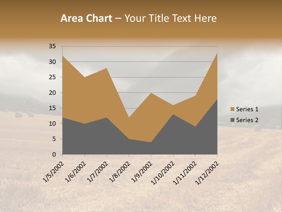Construct Small Holding PowerPoint Template