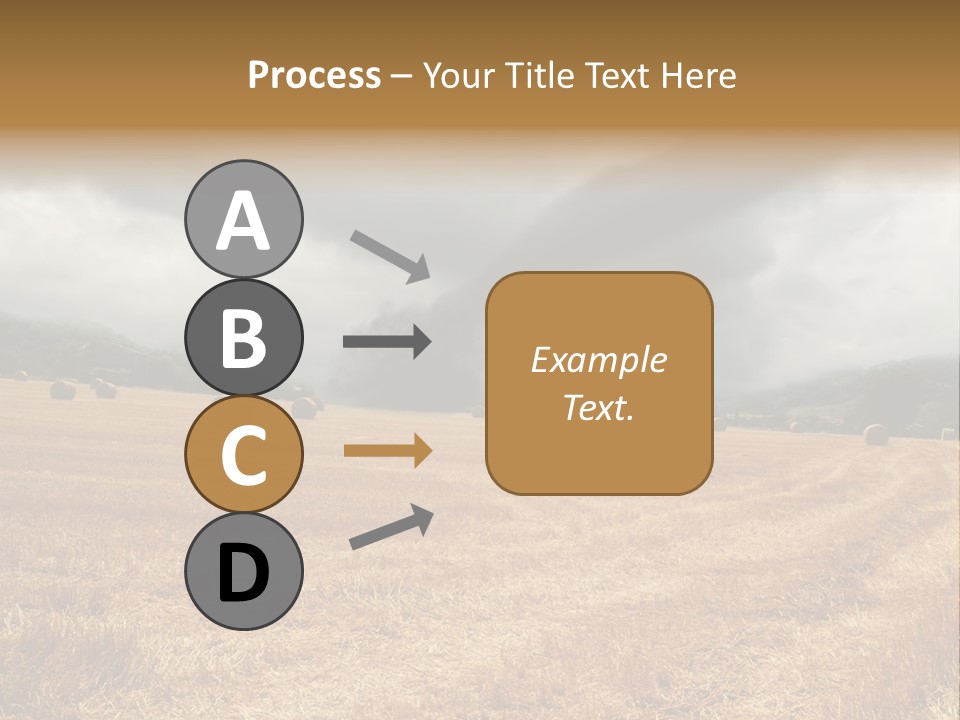 Construct Small Holding PowerPoint Template
