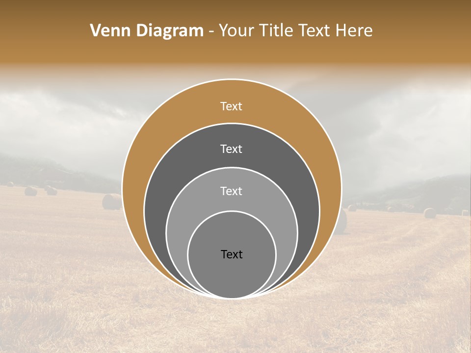 Construct Small Holding PowerPoint Template