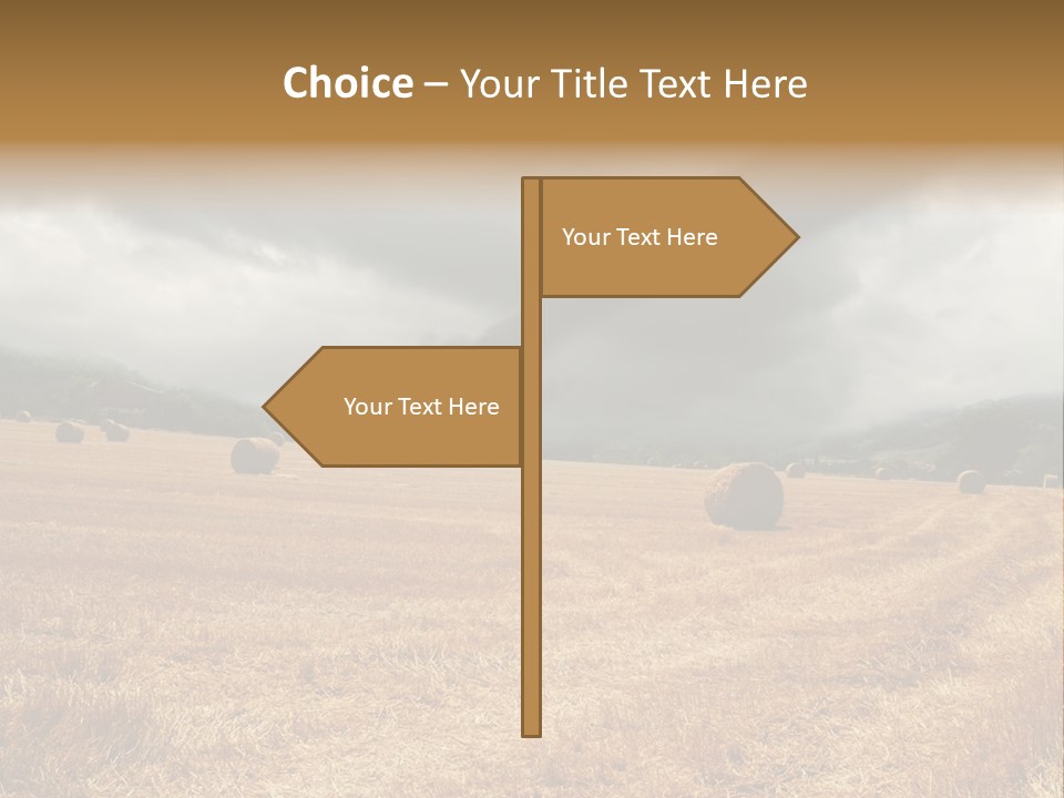 Construct Small Holding PowerPoint Template