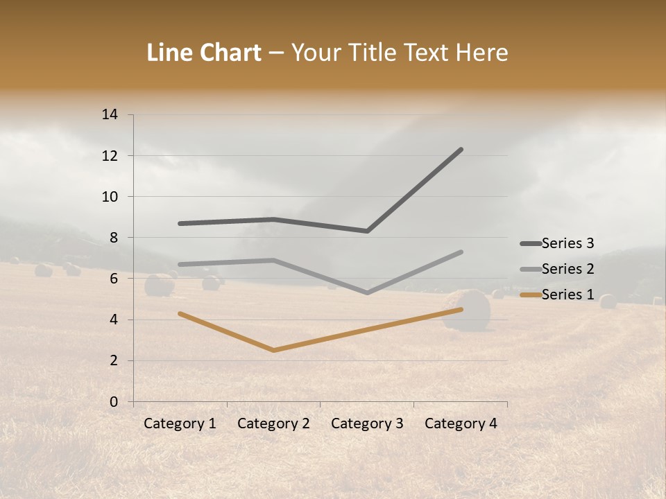 Construct Small Holding PowerPoint Template