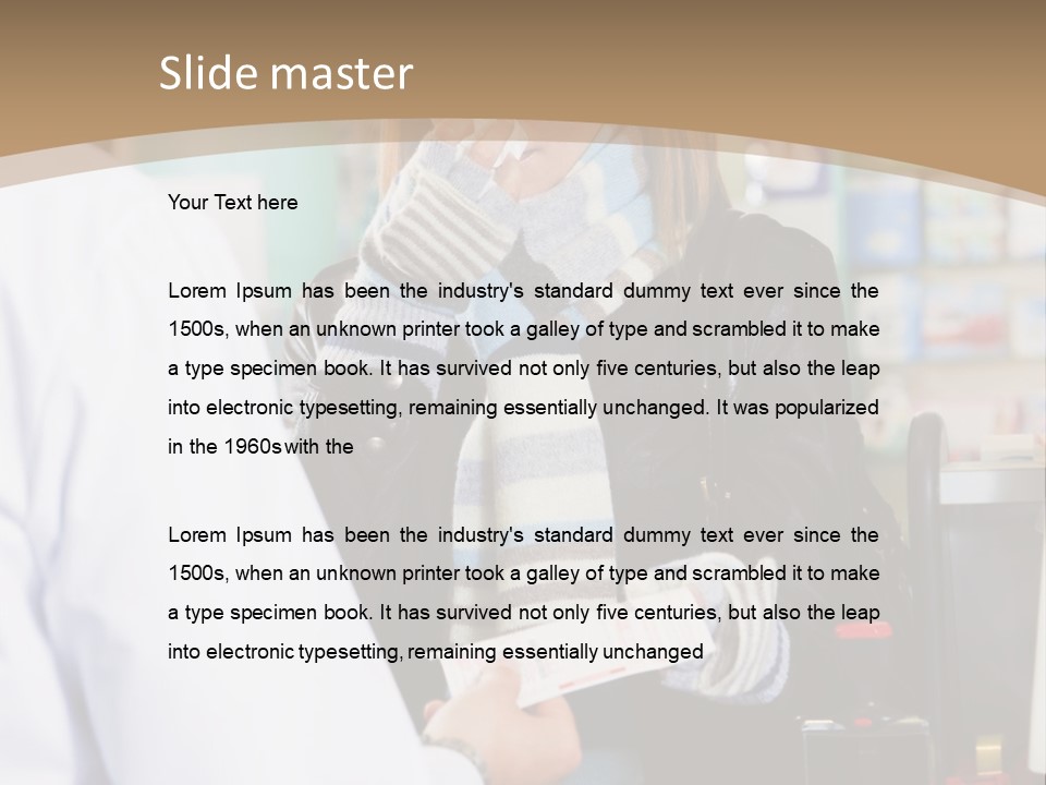 Business Structure Small PowerPoint Template