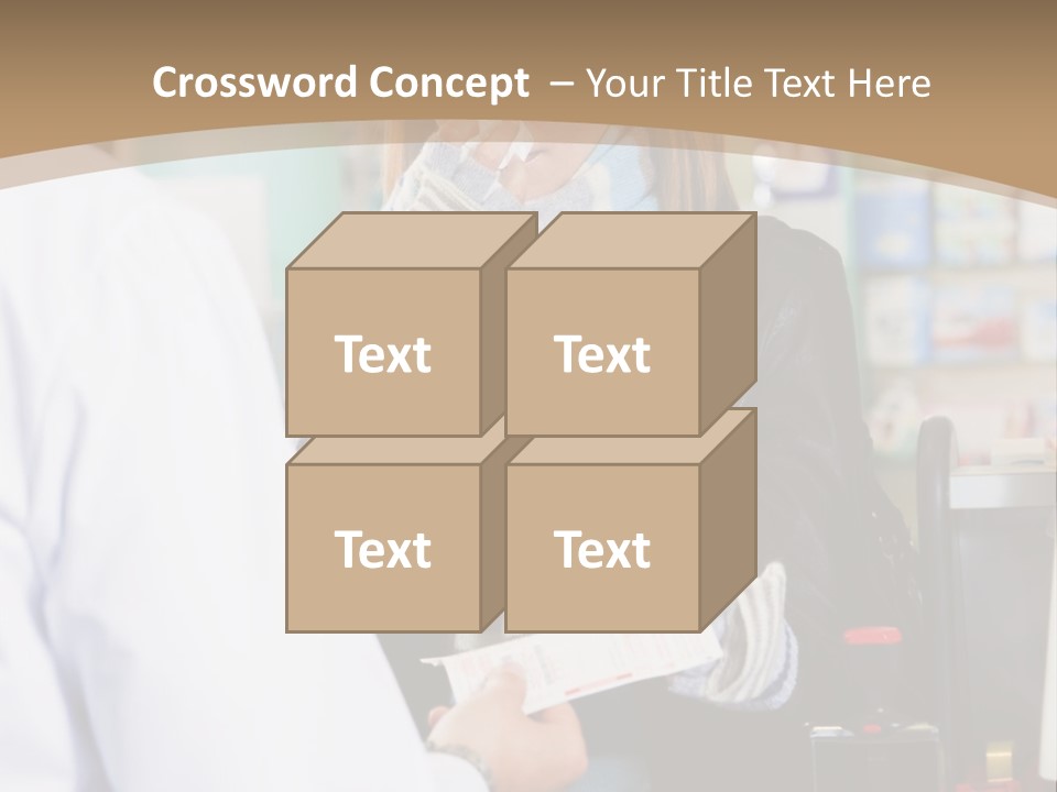 Business Structure Small PowerPoint Template