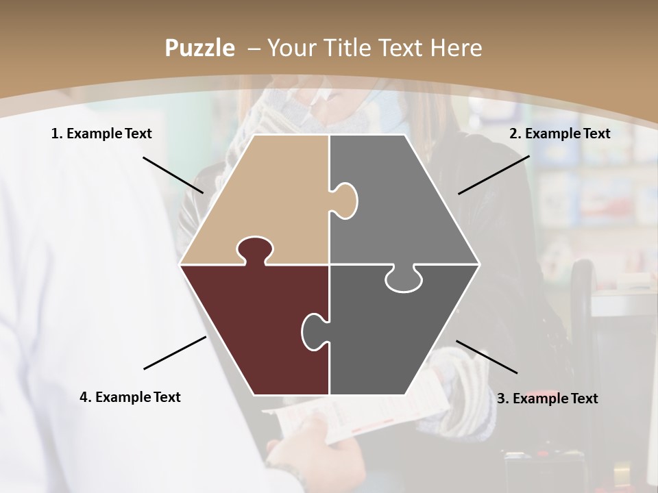 Business Structure Small PowerPoint Template