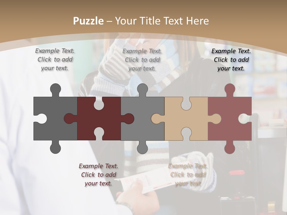 Business Structure Small PowerPoint Template