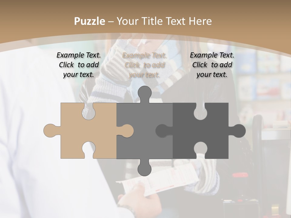 Business Structure Small PowerPoint Template