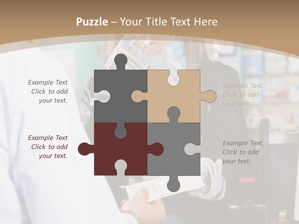 Business Structure Small PowerPoint Template