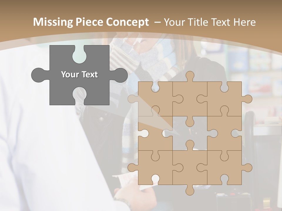 Business Structure Small PowerPoint Template