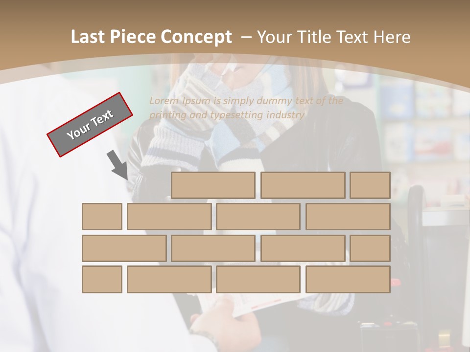 Business Structure Small PowerPoint Template